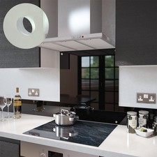 Glass Splashbacks Black and