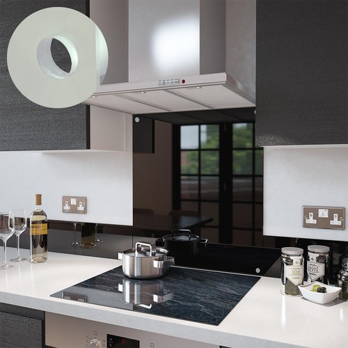 Glass splashbacks black and - glass,