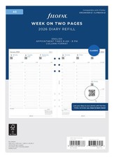 Filofax A5 Week on two pages