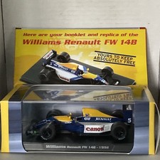 Atlas Williams Renault FW 14B 1992 Grand Prix Legends of F1 Car - Nigel Mansell.