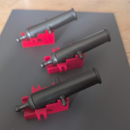 Lego cannon dark grey - -,