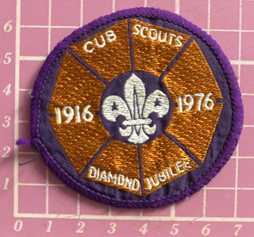 Cub scouts diamond jubilee - cub,