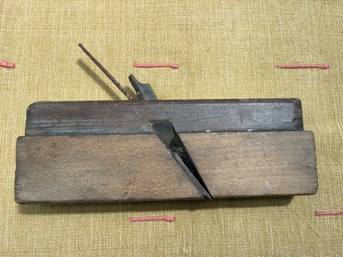 Antique wood plane victorian - plane:,