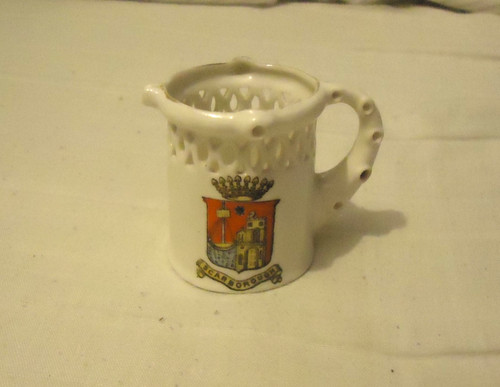 Vintage china gemma crested - vintage,