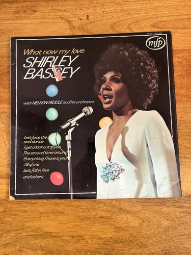 Shirley bassey what now - shirley, ‎–