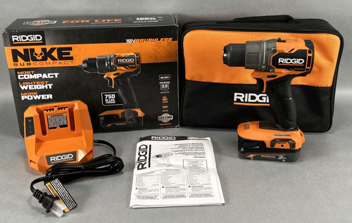 Ridgid nuke 18v brushless pc - ridgid,