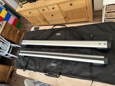 New genuine audi roof bars - audi,