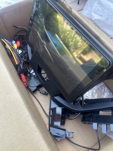 Ford transit custom - radio, head