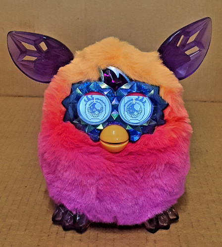 Furby boom crystal - boom, series