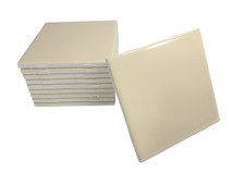 French Vanilla Yellow Ceramic