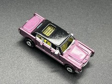 Micro Machines Vintage Galoob 1991 Super Micro Lights Pink Black Limo