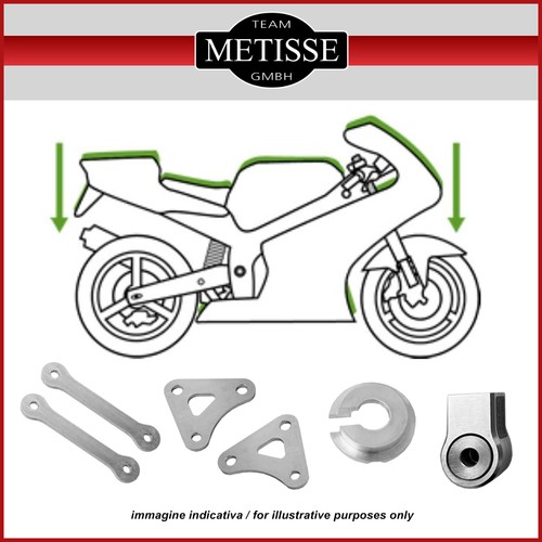 Motorcycle lowering kit mm - kit, -30