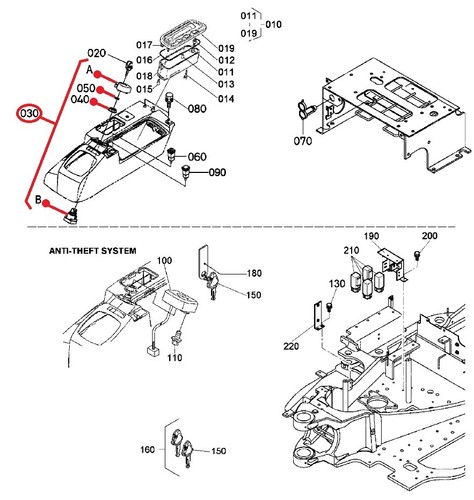 Hrc4053960 ignition switch - hrc4053960,