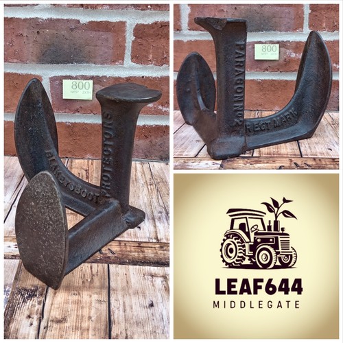 Cobblers shoe last cast iron - cobblers,