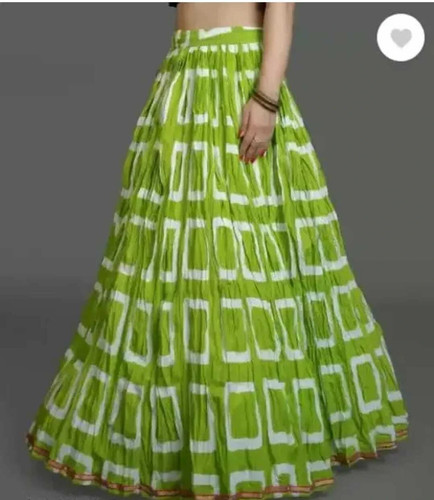 Women printed cotton flared - women's,