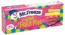 Mr Freeze Ice Pops - Sours -