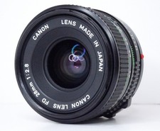 CANON 28mm F2.8 FD, Vintage