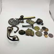 Bits and Bobs Job Lot Bundle Mixed Items Metal Detecting Finds