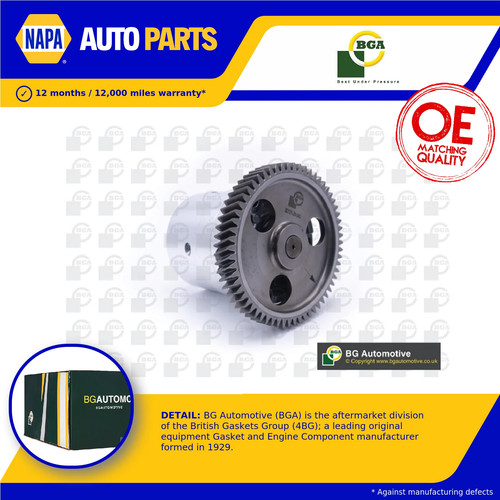 Oil pump fits mercedes ml250 - oil,