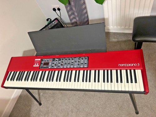 Nord piano digital - piano, 3,