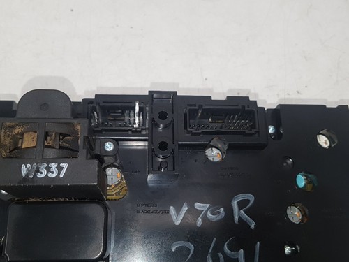 Volvo s80 heater control - s80,