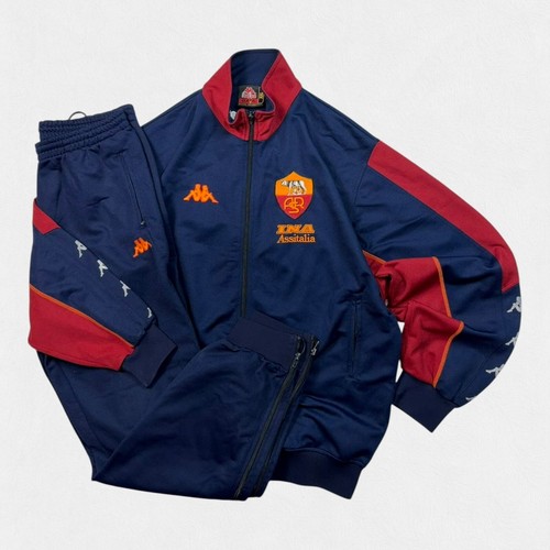 Vintage roma 2001 kappa - roma, 2001/02