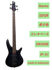 Ibanez SDGR SR500B Bass Guitar IP-01 Tested Excellent Sound Quality