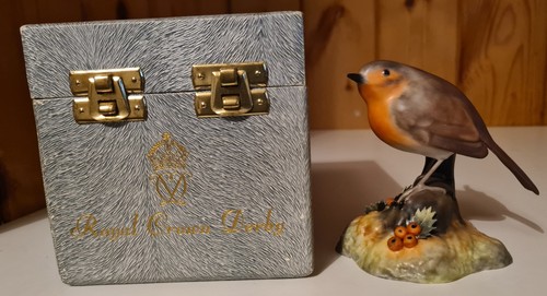 Vintage royal crown - royal, derby