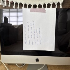 Apple iMac 21.5" Late 2009