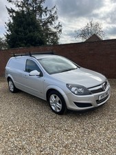 Vauxhall Astra Sportive van