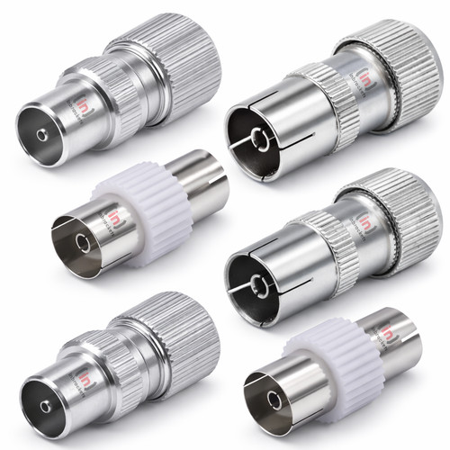 Aerial connector coax cable - aerial,