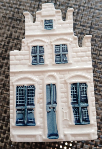 Klm bols delft blue - bols, miniature