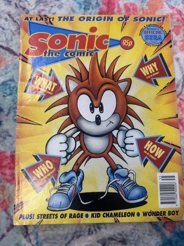 Sonic the comic - sonic,