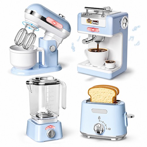 Kitchen toy set coffee - coffee, machine