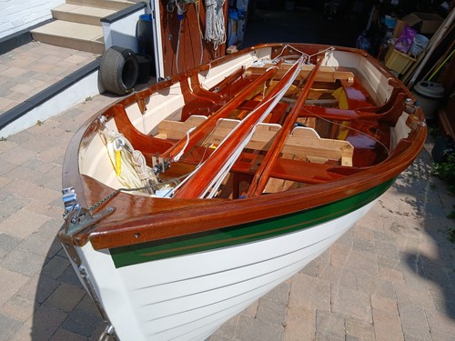 Tideway sailing dinghy - tideway,