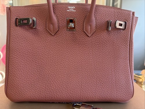 Hermès birkin rose - 25,