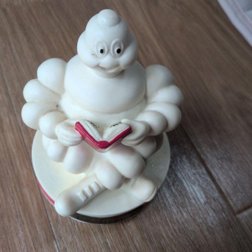 Michelin man bibendum figure - man,