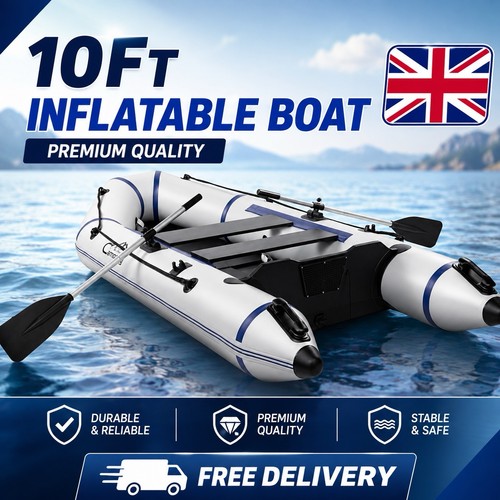 10ft inflatable dinghy boat - inflatable,