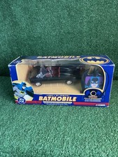 DC Comics 1960's Batmobile Corgi 1:24 Diecast Model 77501 + Communicator