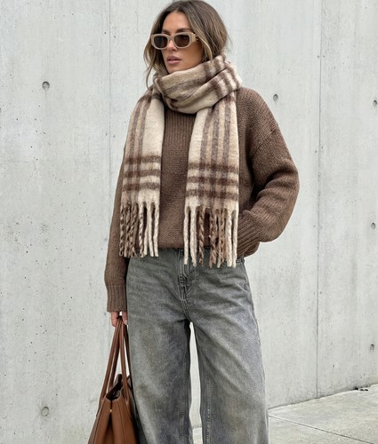 Warm luxury wrap scarves 190cm - luxury,