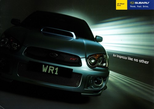 Subaru impreza wrx sti wr1 - wrx,