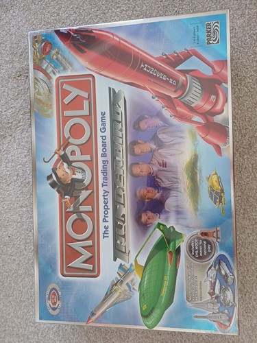 Monopoly thunderbirds edition - monopoly,