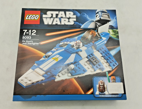 Lego 8093 plo koon - plo, koon's