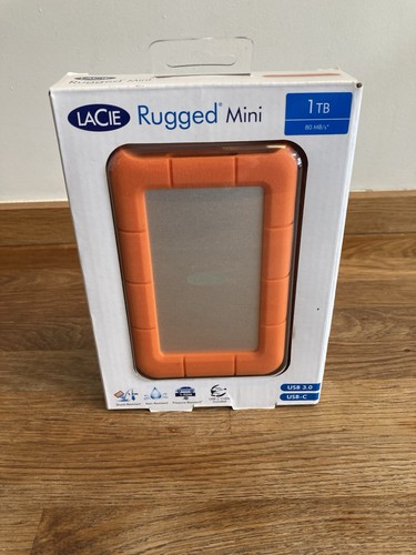 Lacie rugged portable - rugged, hard