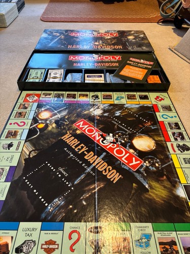 Monopoly 1997 harley davidson - 1997,