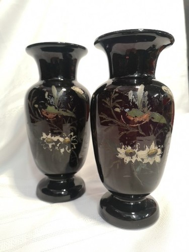 Pair painted english - of,