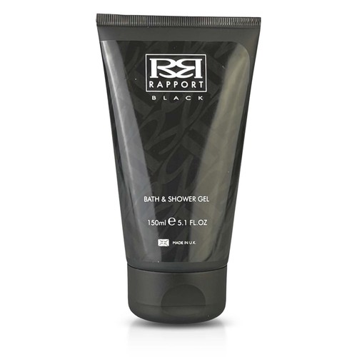 Rapport black bath shower - &,