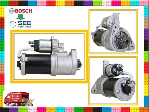 Starter motor for - motor, (seg