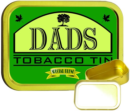 Dads 2oz gold tobacco tin - 2oz,