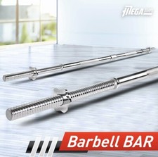 6ft 10kg Straight Chrome 30mm